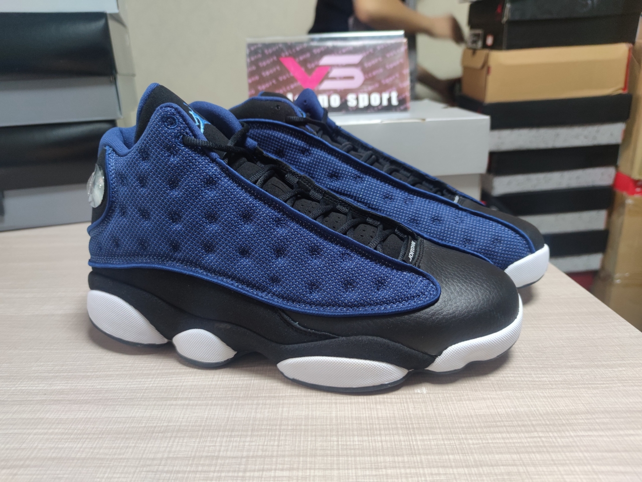 Jordan 13 Retro Brave Blue DJ5982-400