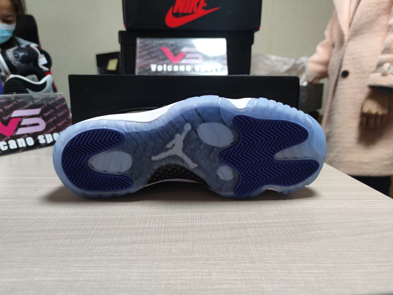 Jordan 11 Retro Space Jam 378037 003