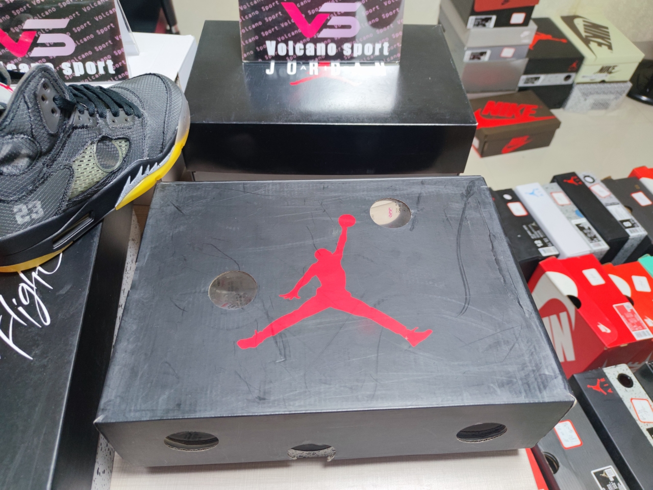 Off-White X Jordan 5 Retro SP CT8480-001