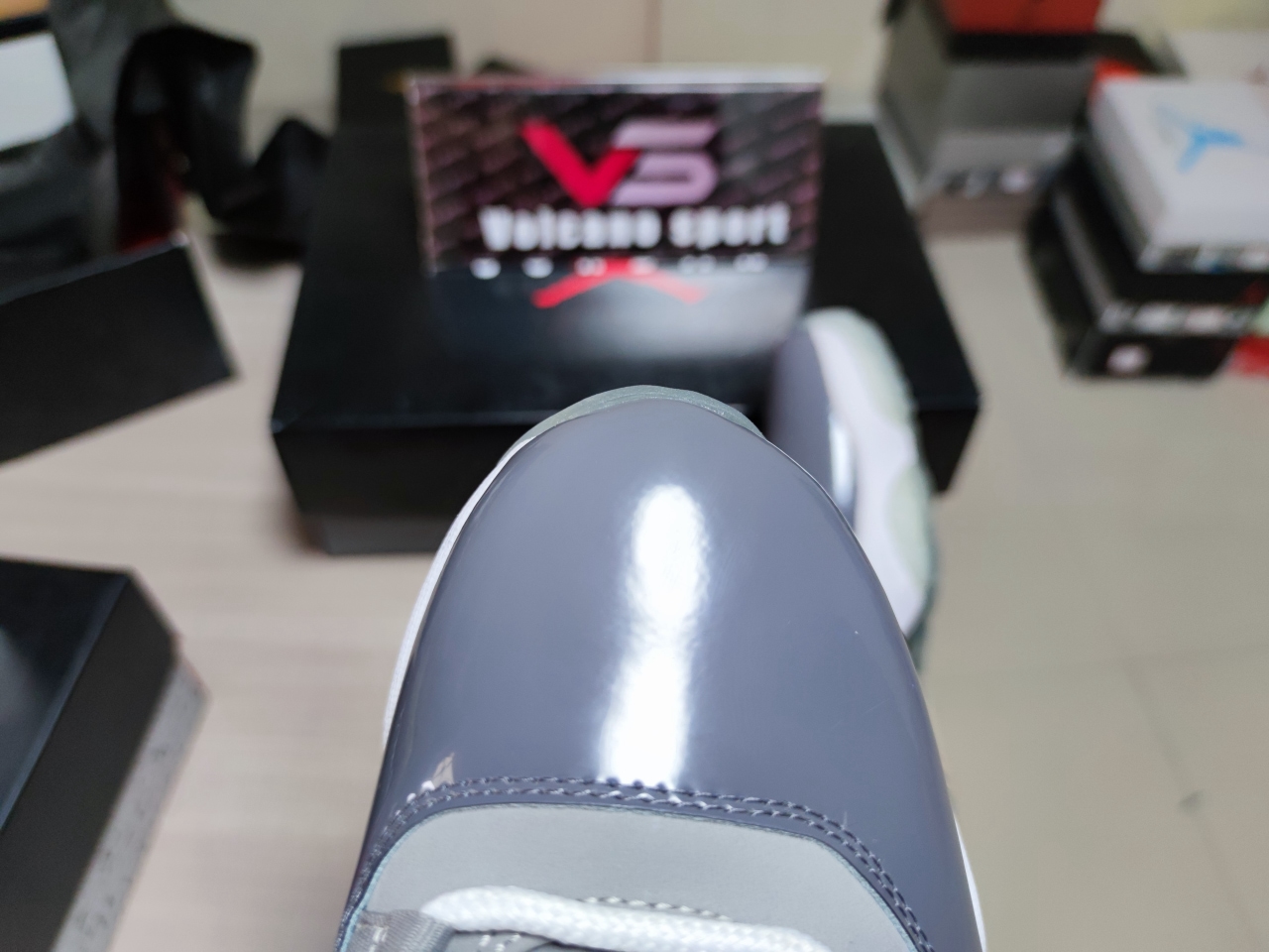 Jordan 11 Retro Low Cool Grey 528895 003