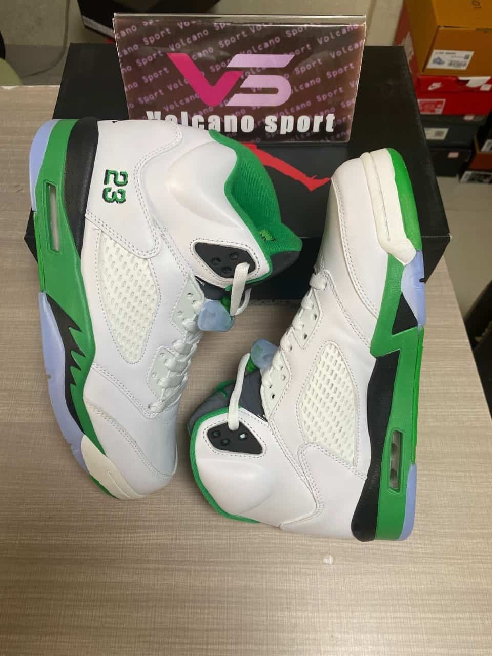 Jordan 5 Retro Lucky Green DD9336-103