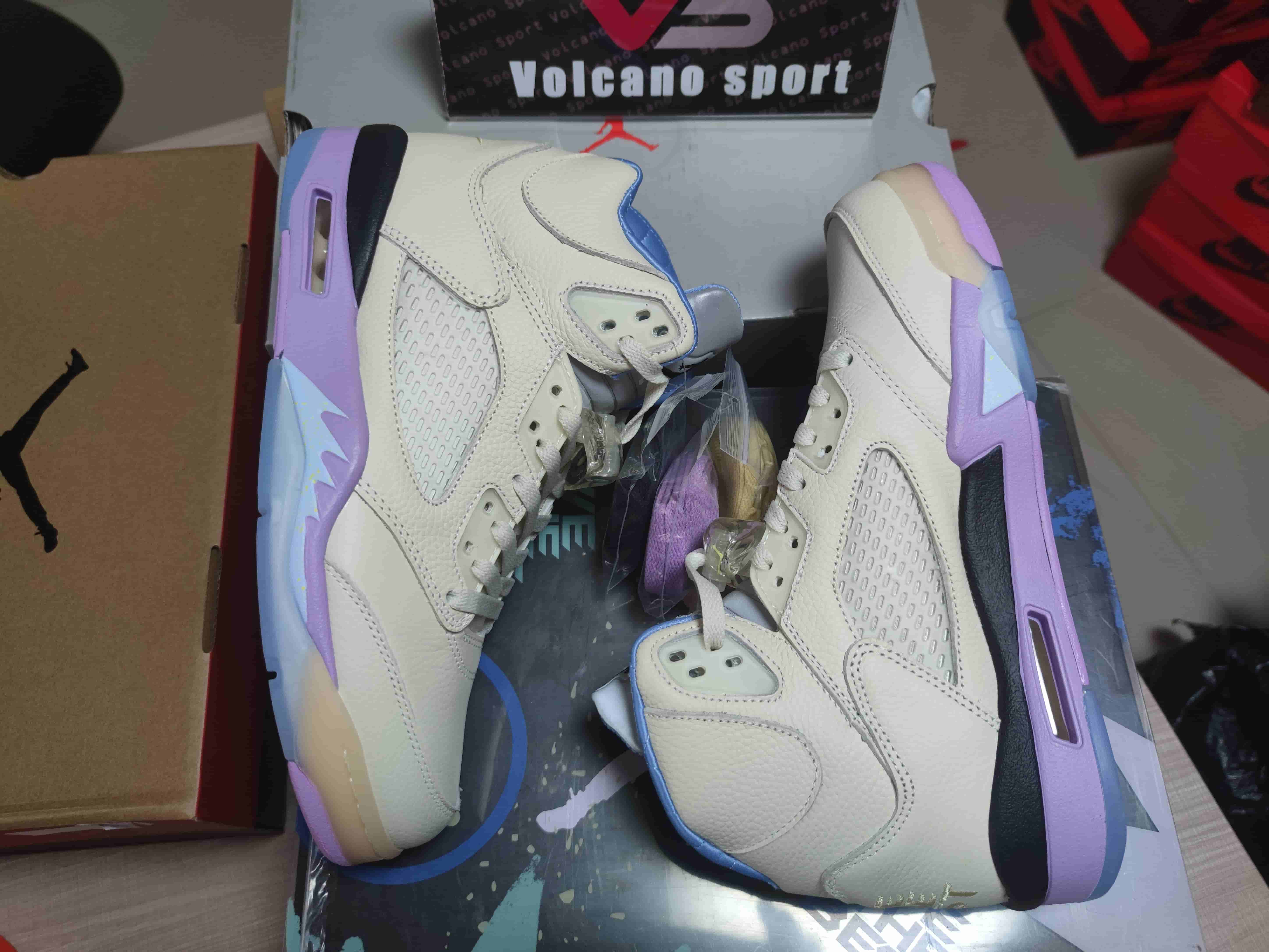 DJ Khaled x Jordan 5 We The Best “Sail” DV4982-175