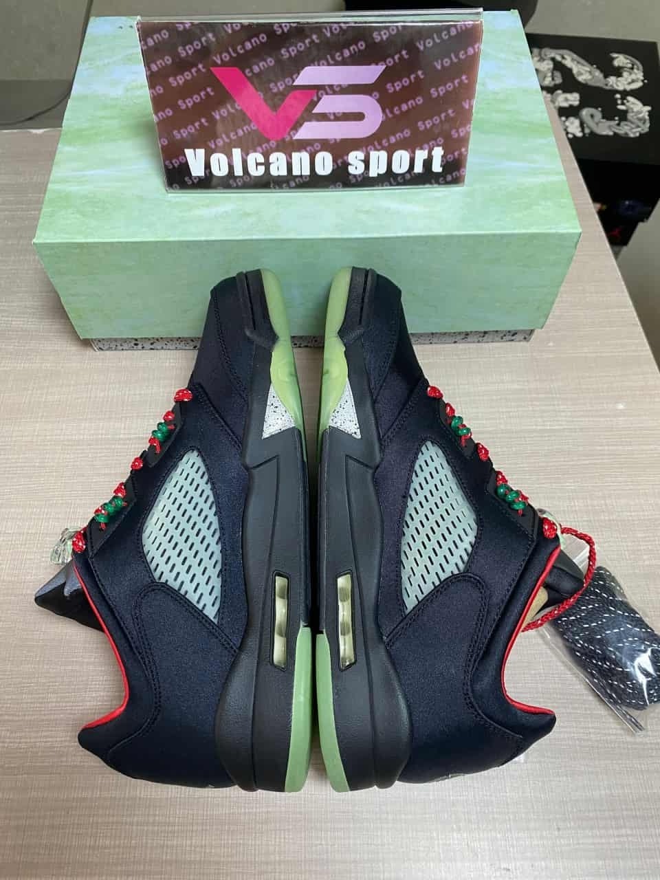 Jordan 5 Retro Low CLOT Jade DM4640-036