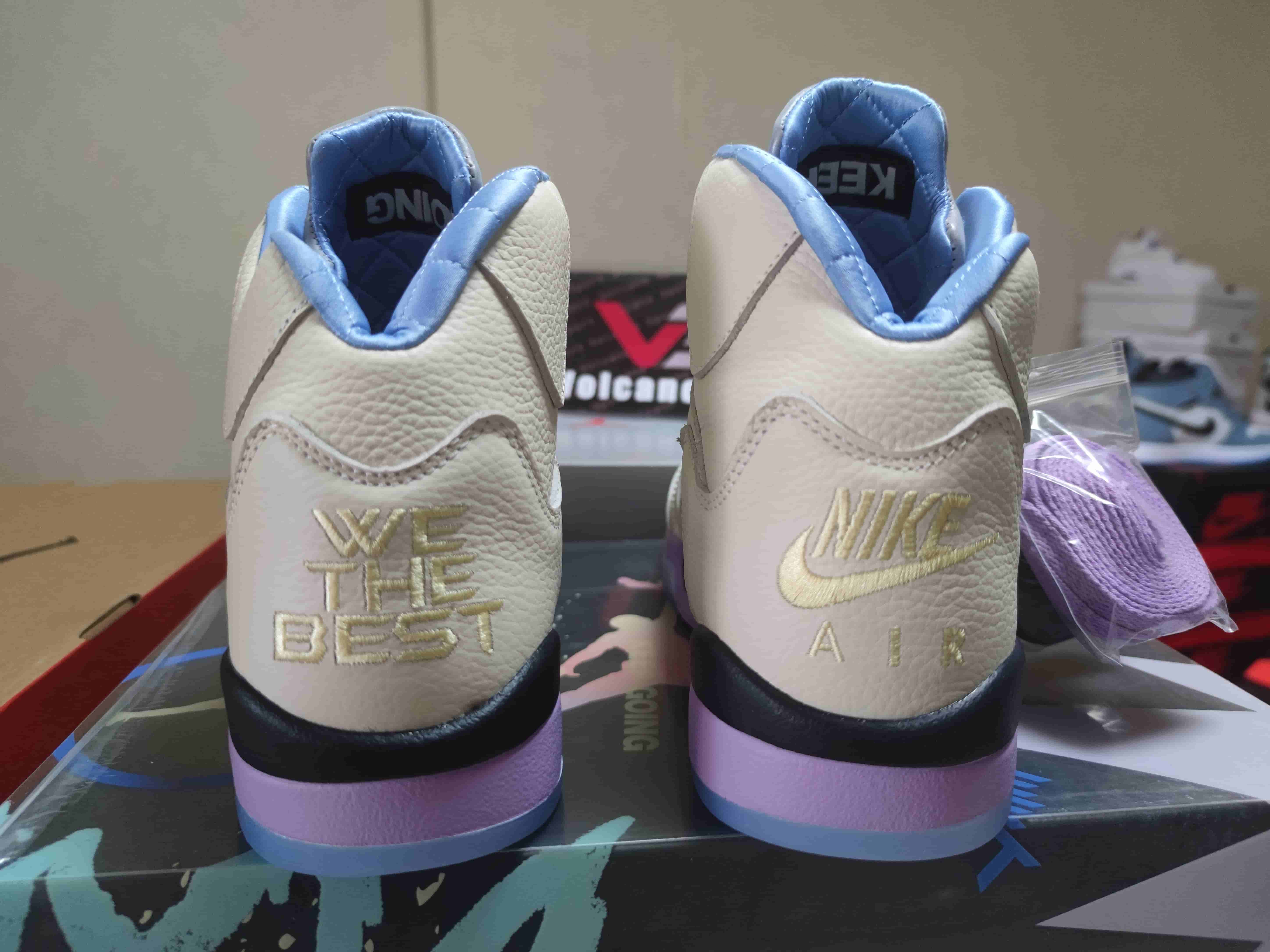 DJ Khaled x Jordan 5 We The Best “Sail” DV4982-175