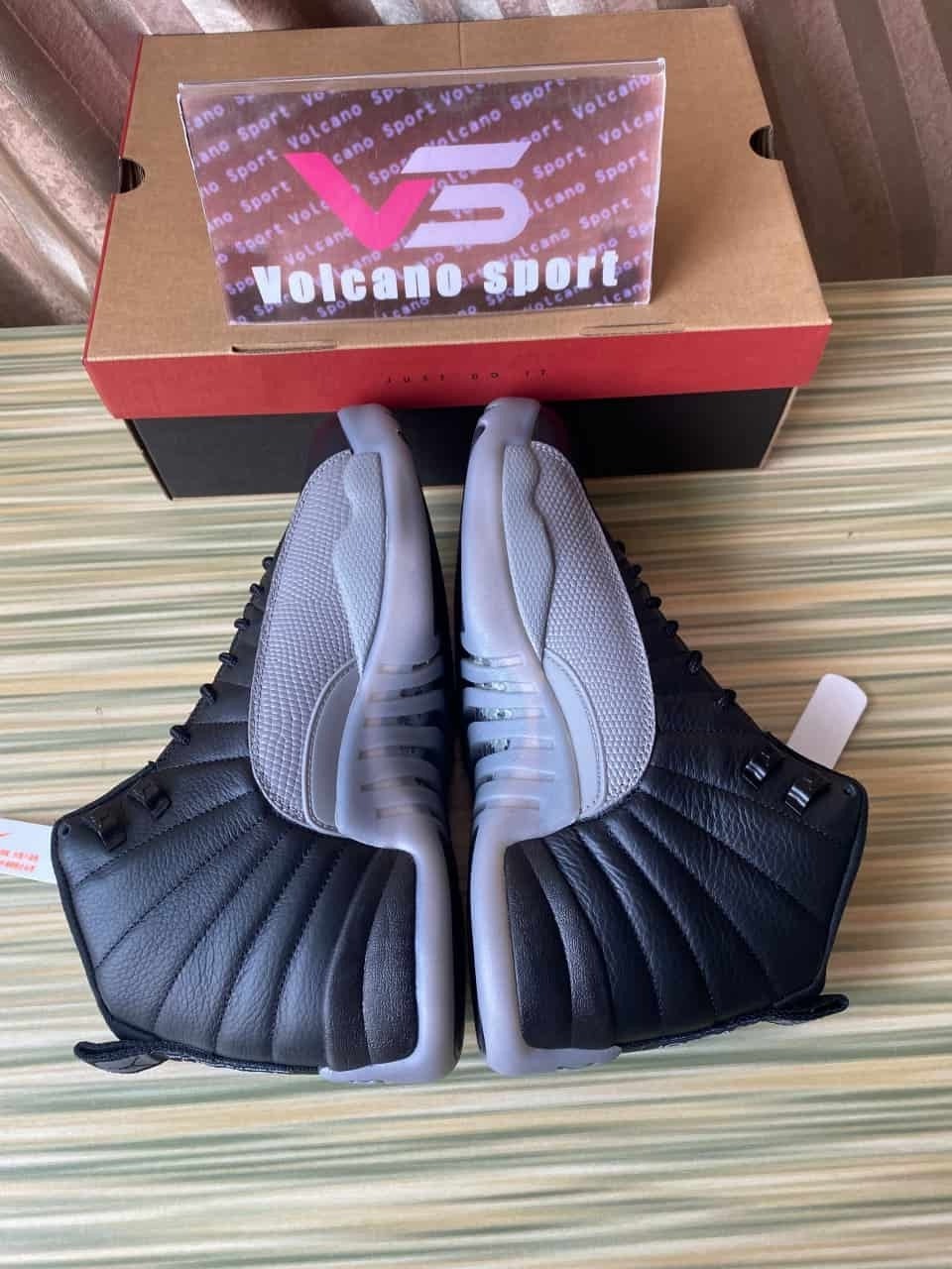 Jordan 12 Retro Black Gray CT8013-019