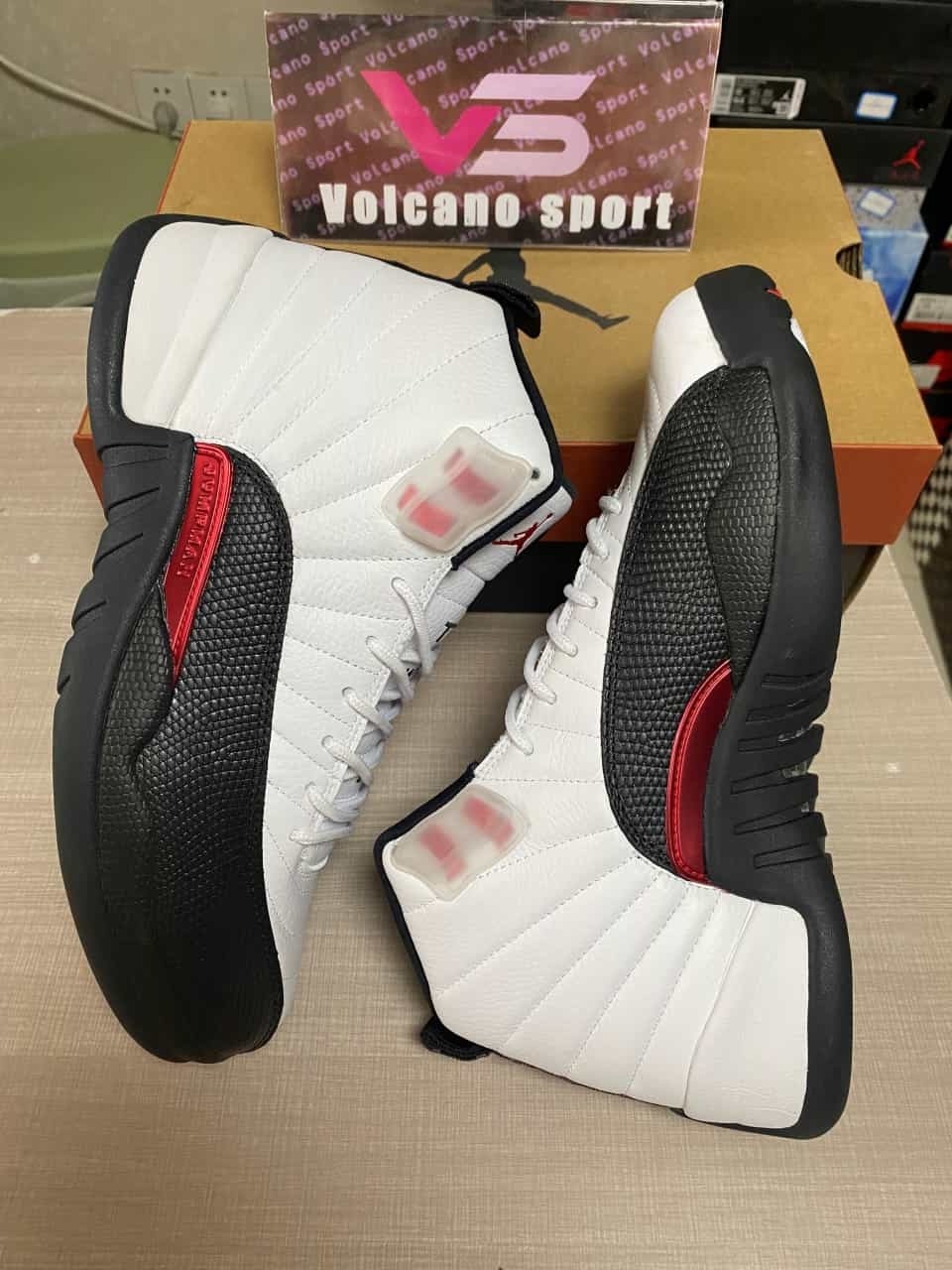 Jordan 12 Red Taxi White/Gym Red/Black CT8013-162