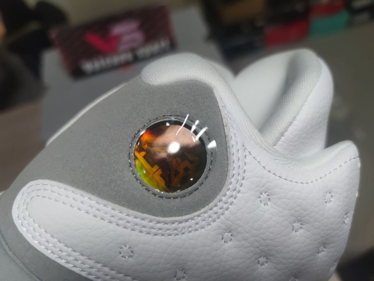 Jordan 13 Retro White grey 414571 160