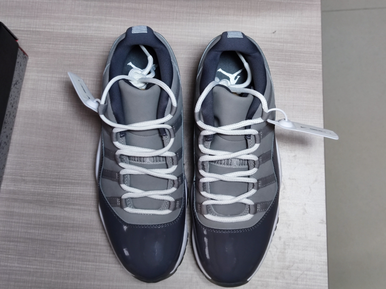 Jordan 11 Retro Low Cool Grey 528895 003