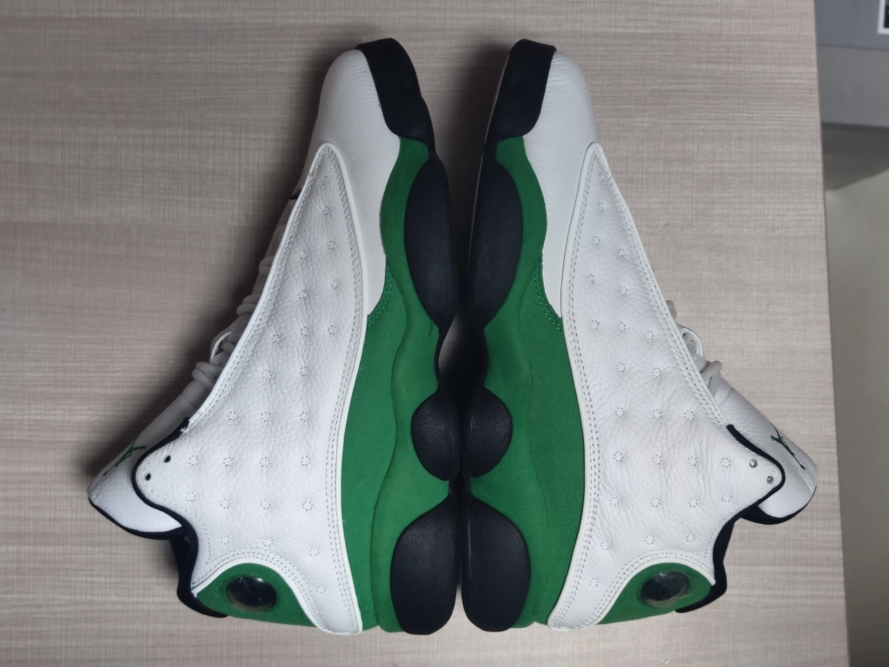 Jordan 13 Retro White Lucky Green 414571 113