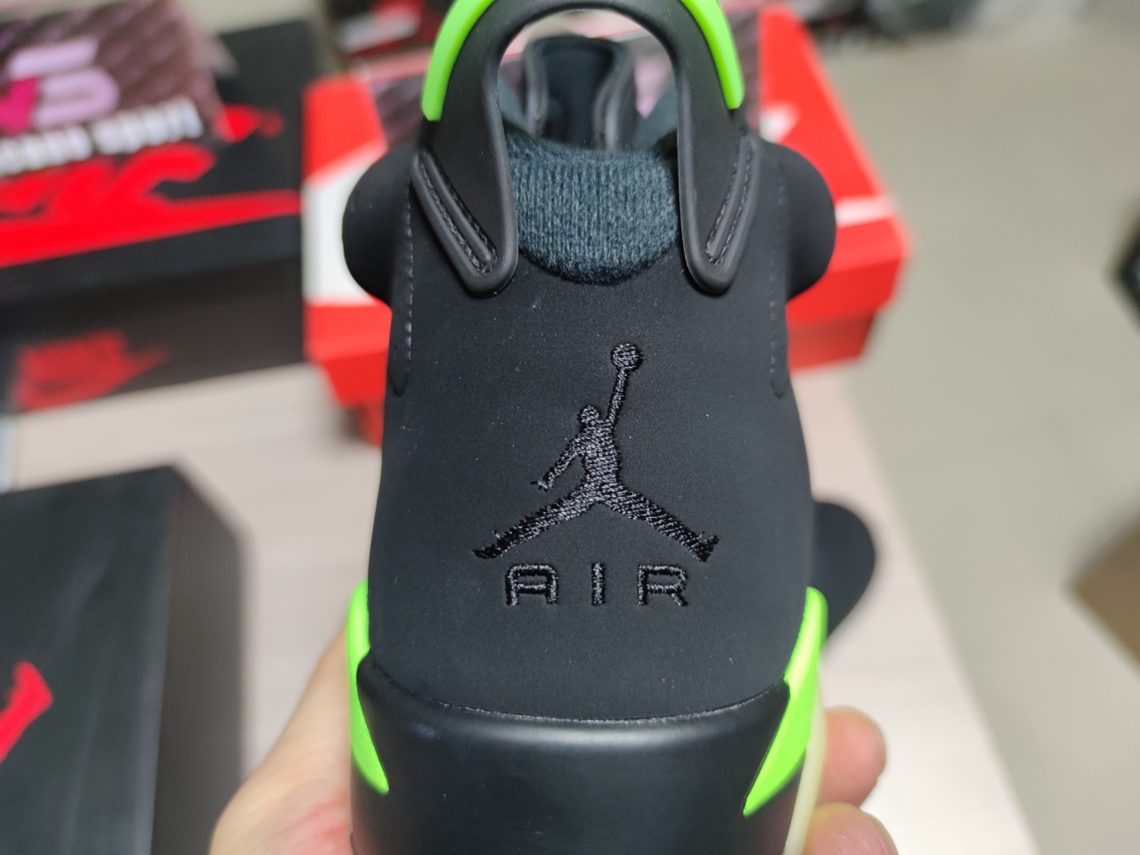 Jordan 6 Retro Electric Green CT8529 003