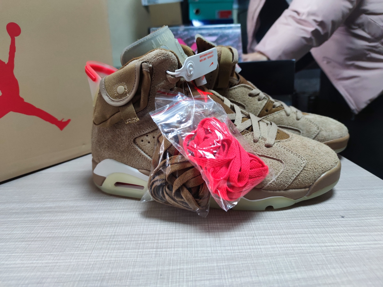 Jordan 6 Retro Travis Scott British Khaki