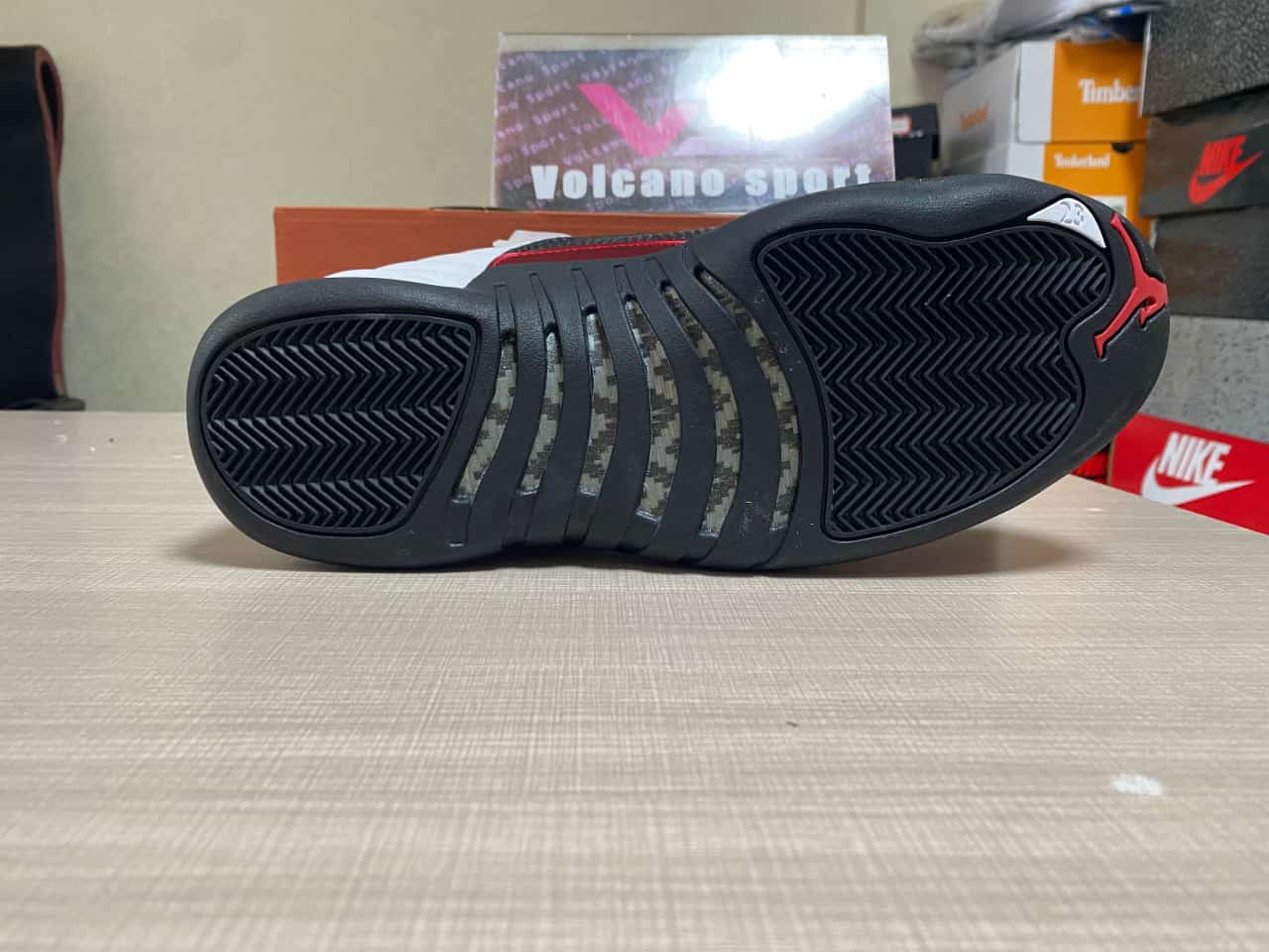 Jordan 12 Red Taxi White/Gym Red/Black CT8013-162