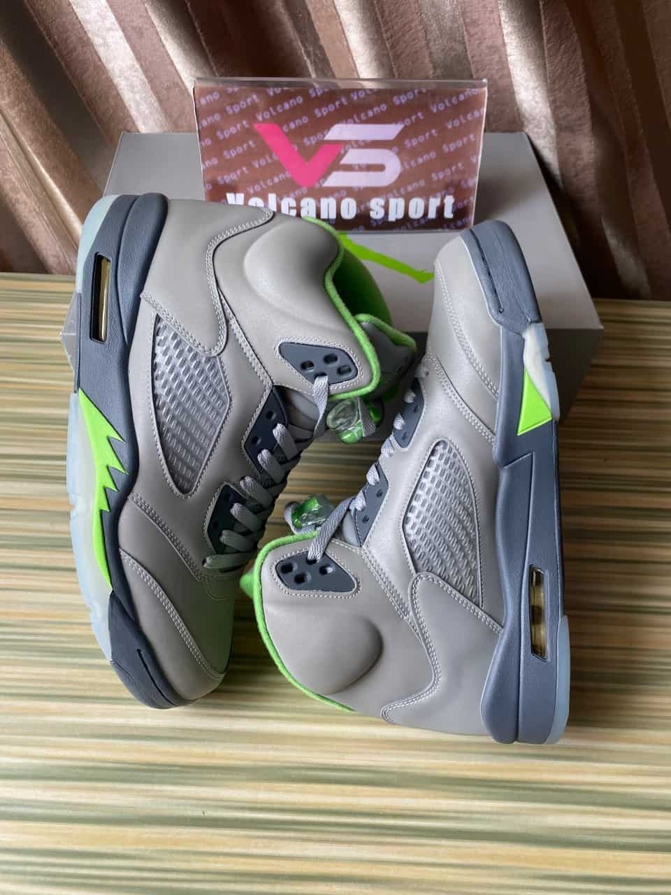 Jordan 5 Retro Green Bean DM9014-003
