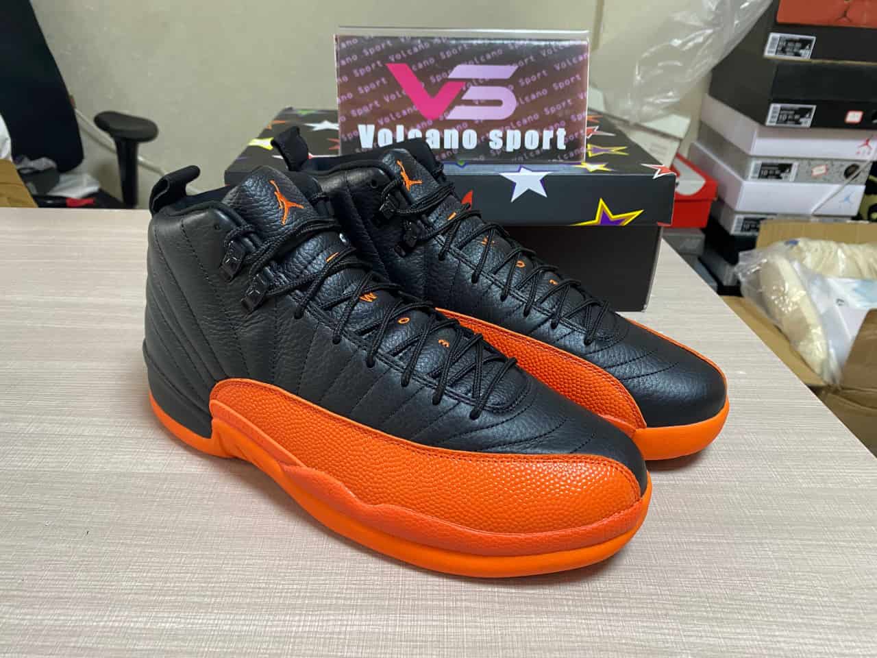 Jordan 12 Retro WNBA All-Star Brilliant Orange FD9101-081