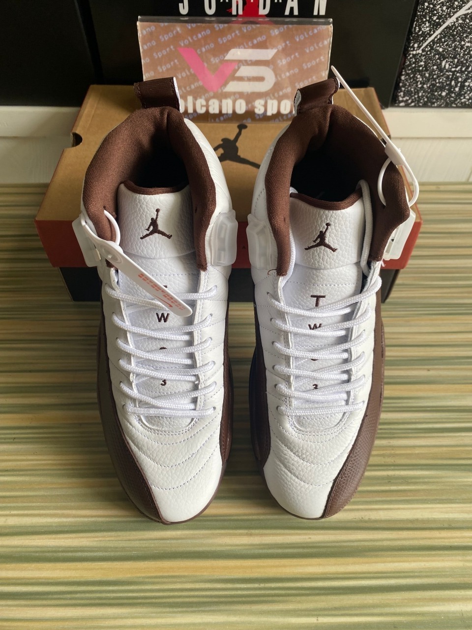 Jordan 12 x SoleFly Baroque Brown FZ5026-100