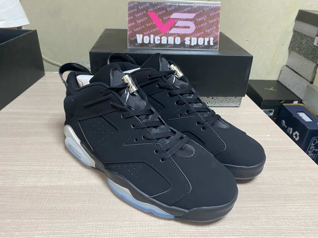 Jordan 6 Retro Low Chrome 304401-003