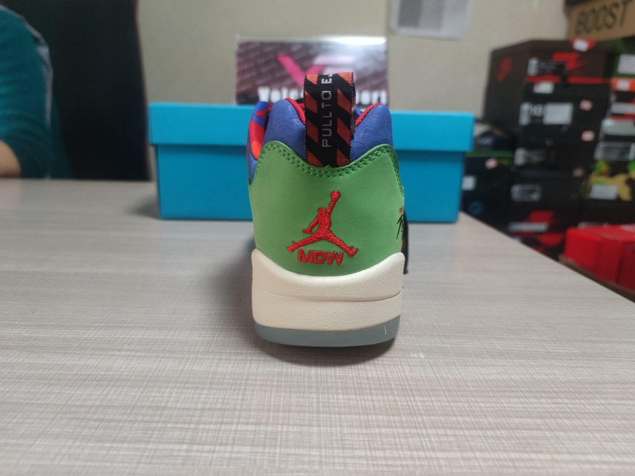 Jordan 5 Retro Low Doernbecher Michael DR6287 486