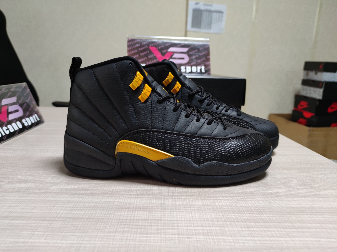 Jordan 12 “Black Taxi” CT8013-071