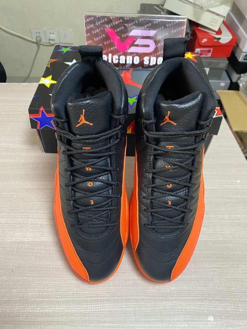 Jordan 12 Retro WNBA All-Star Brilliant Orange FD9101-081