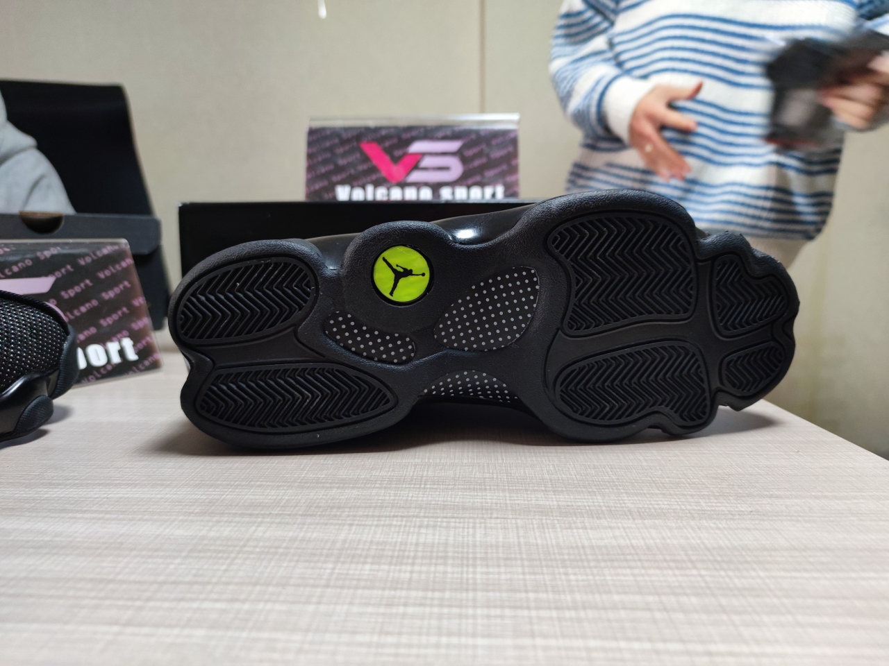 Jordan 13 Retro Black Cat 414571-011