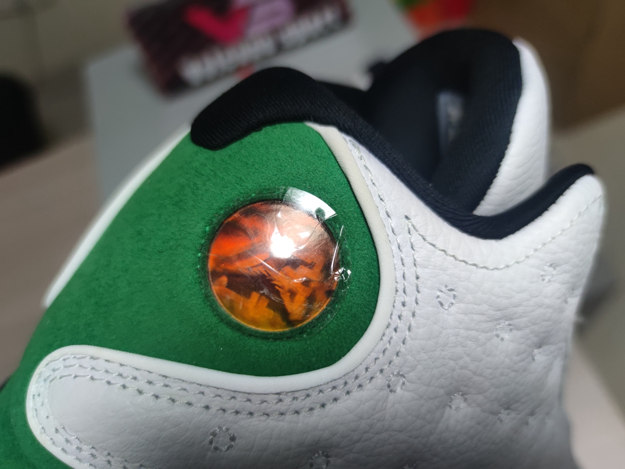 Jordan 13 Retro White Lucky Green 414571 113