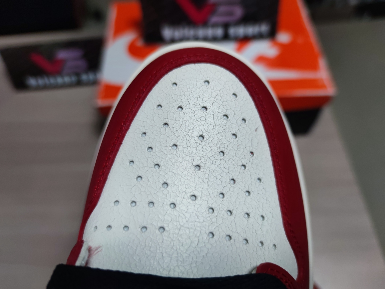 Jordan 1 Retro High OG Chicago Lost and Found DZ5485 612