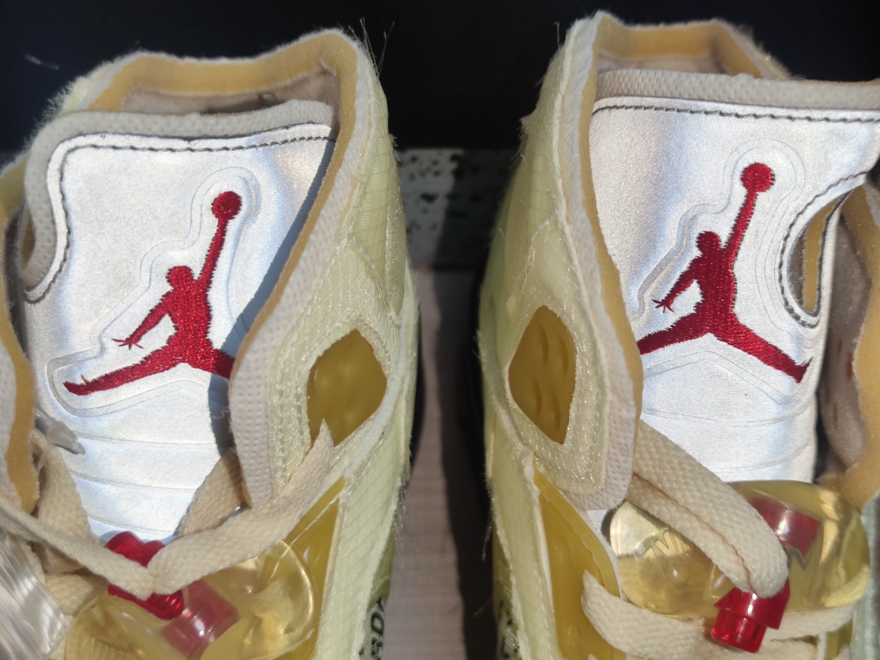 Jordan 5 Retro Off-White Sail DH8565 100