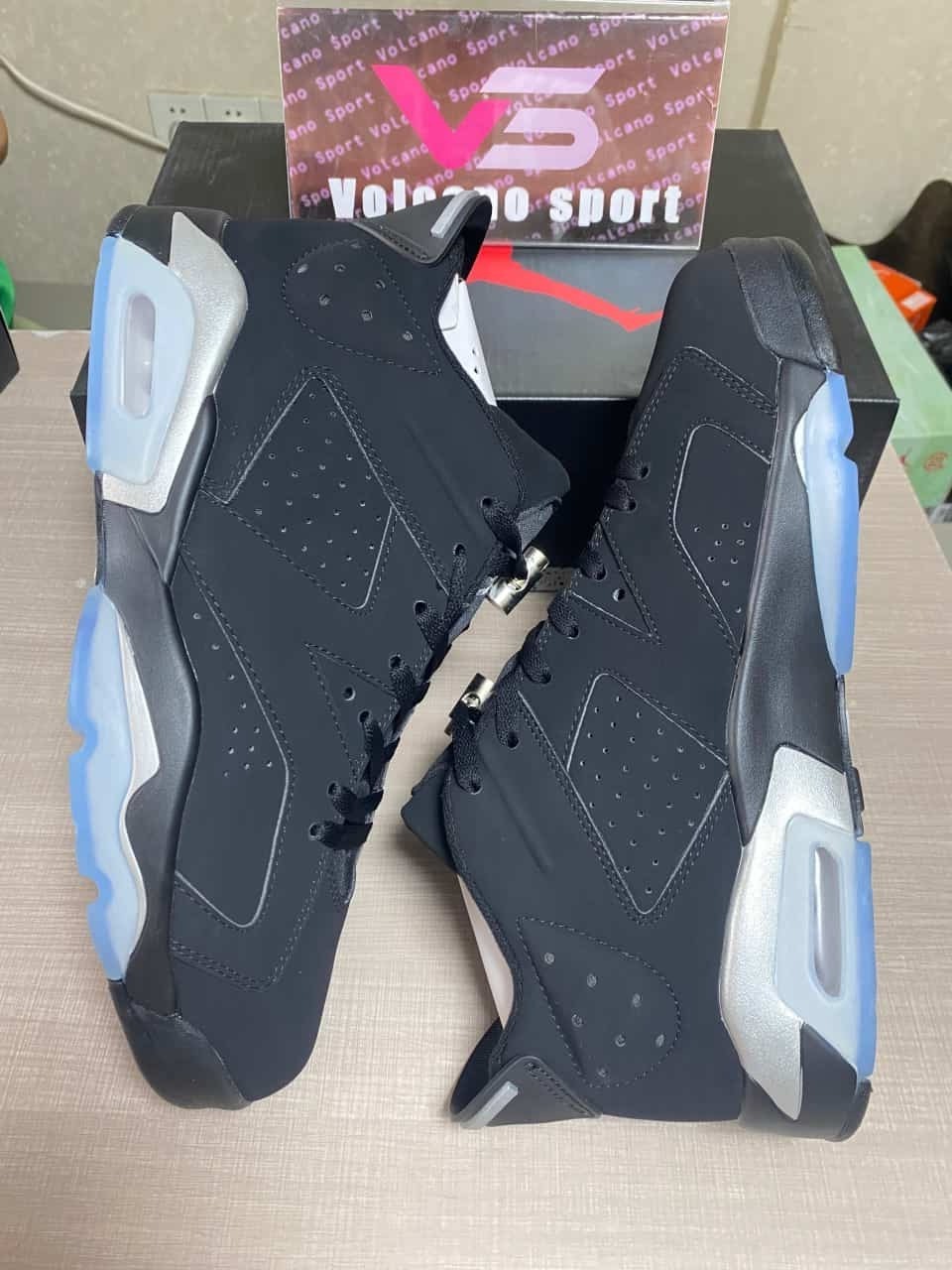Jordan 6 Retro Low Chrome 304401-003