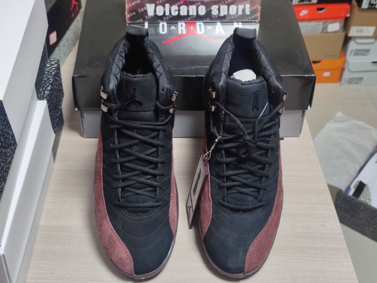 Jordan 12 Retro SP A Ma Maniére Black DV6989-001