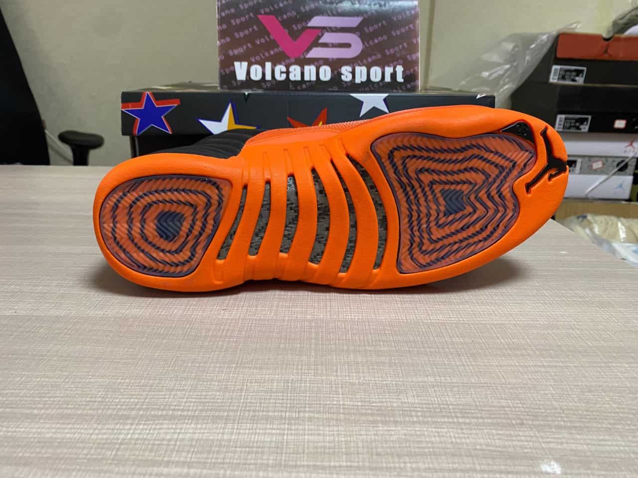 Jordan 12 Retro WNBA All-Star Brilliant Orange FD9101-081