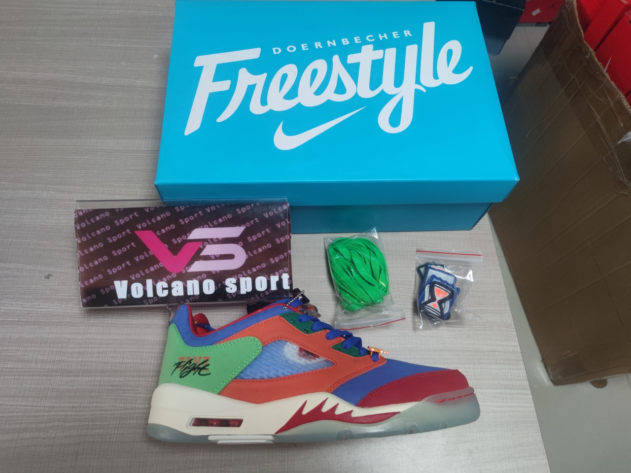 Jordan 5 Retro Low Doernbecher Michael DR6287 486