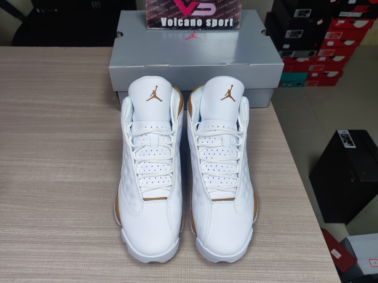 Jordan 13 Retro White Wheat 414571 171