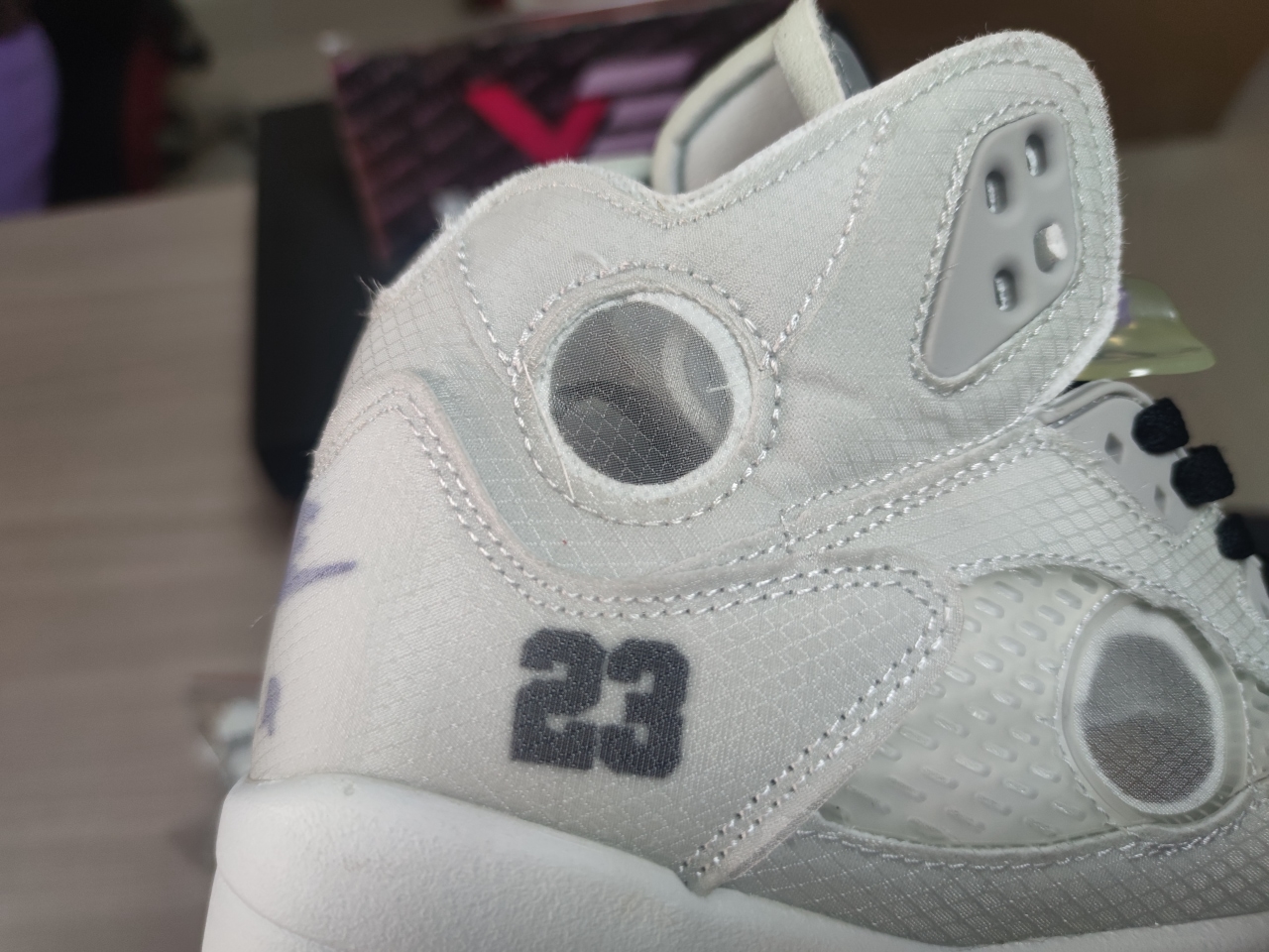 Air jordan 5 retro sp CT8480 105