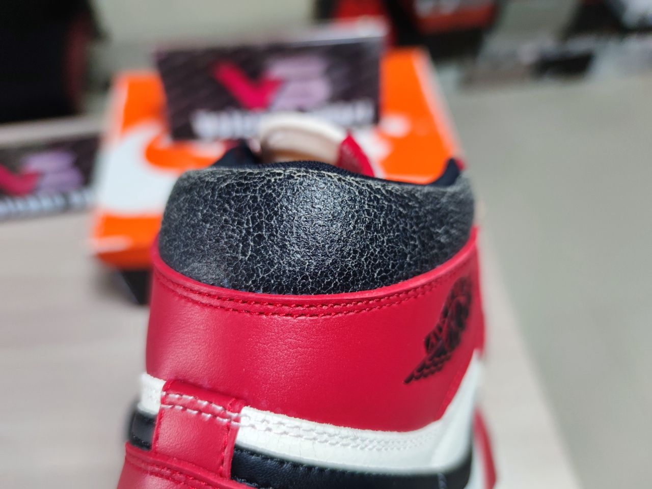 Jordan 1 Retro High OG Chicago Lost and Found DZ5485 612
