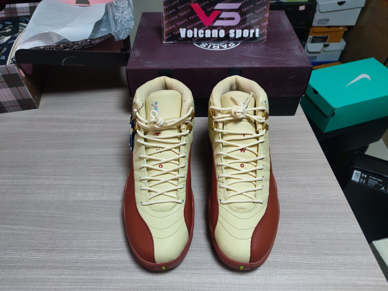 Jordan 12 Retro Eastside Golf Out of the Clay