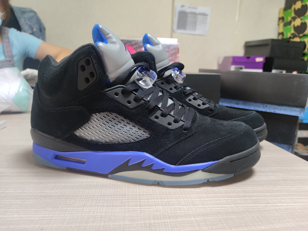 Jordan 5 Retro Racer Blue CT4838-004