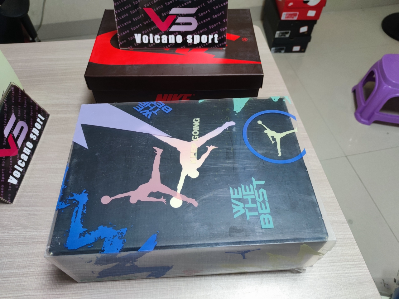 DJ Khaled x Jordan 5