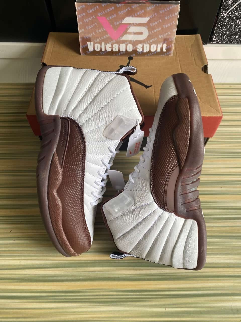 Jordan 12 x SoleFly Baroque Brown FZ5026-100