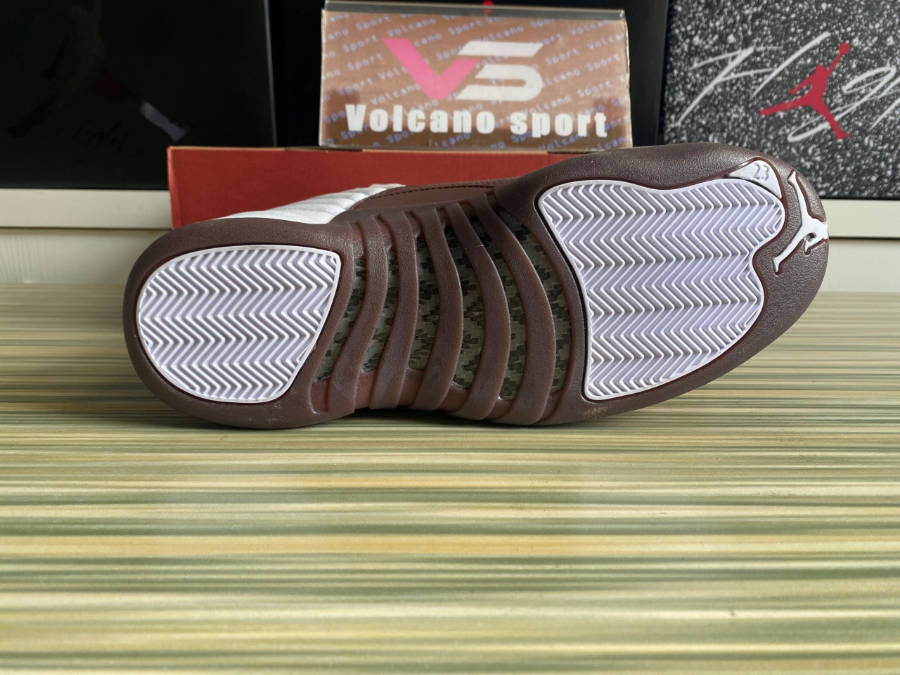 Jordan 12 x SoleFly Baroque Brown FZ5026-100