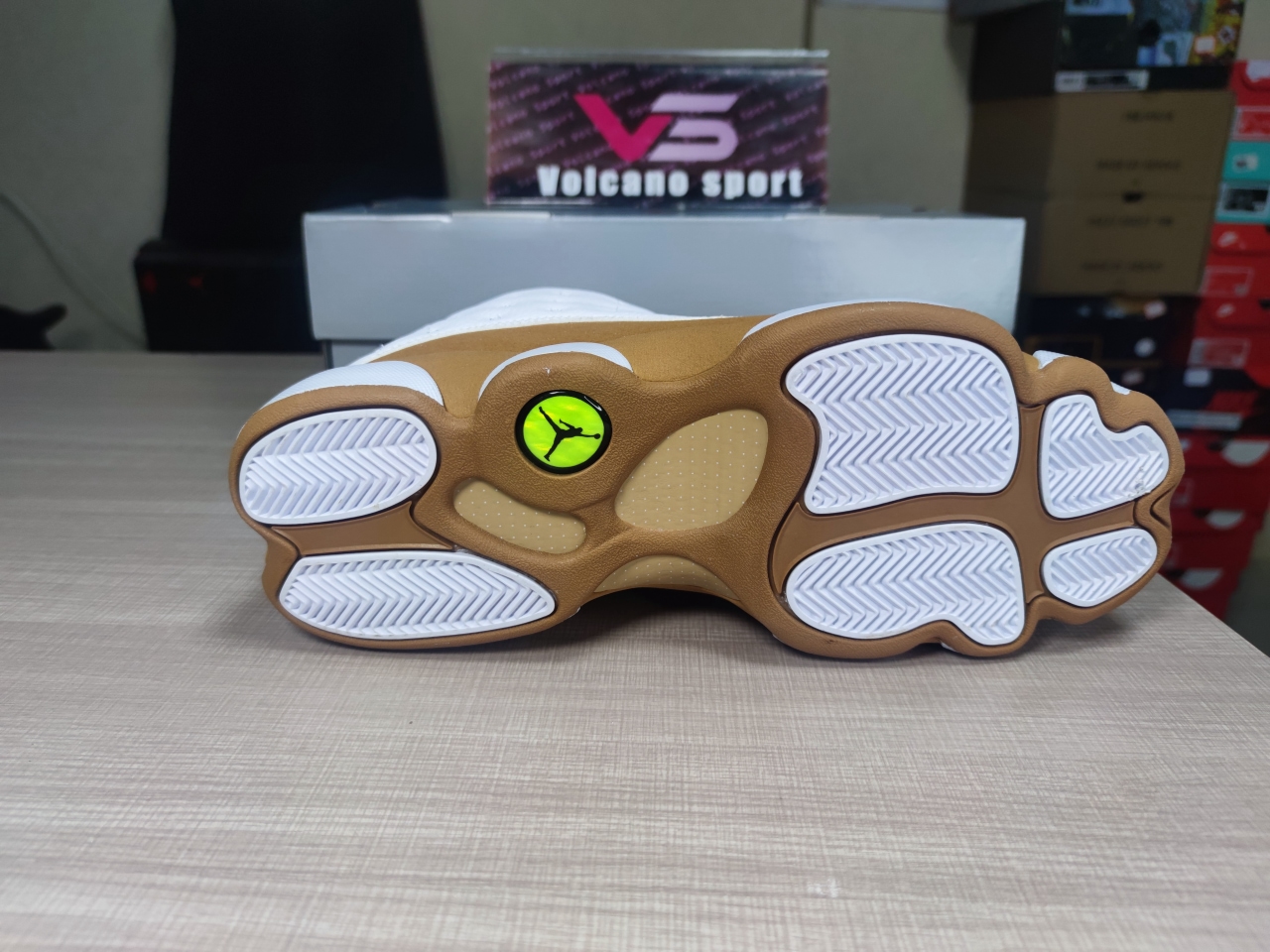 Jordan 13 Retro White Wheat 414571 171