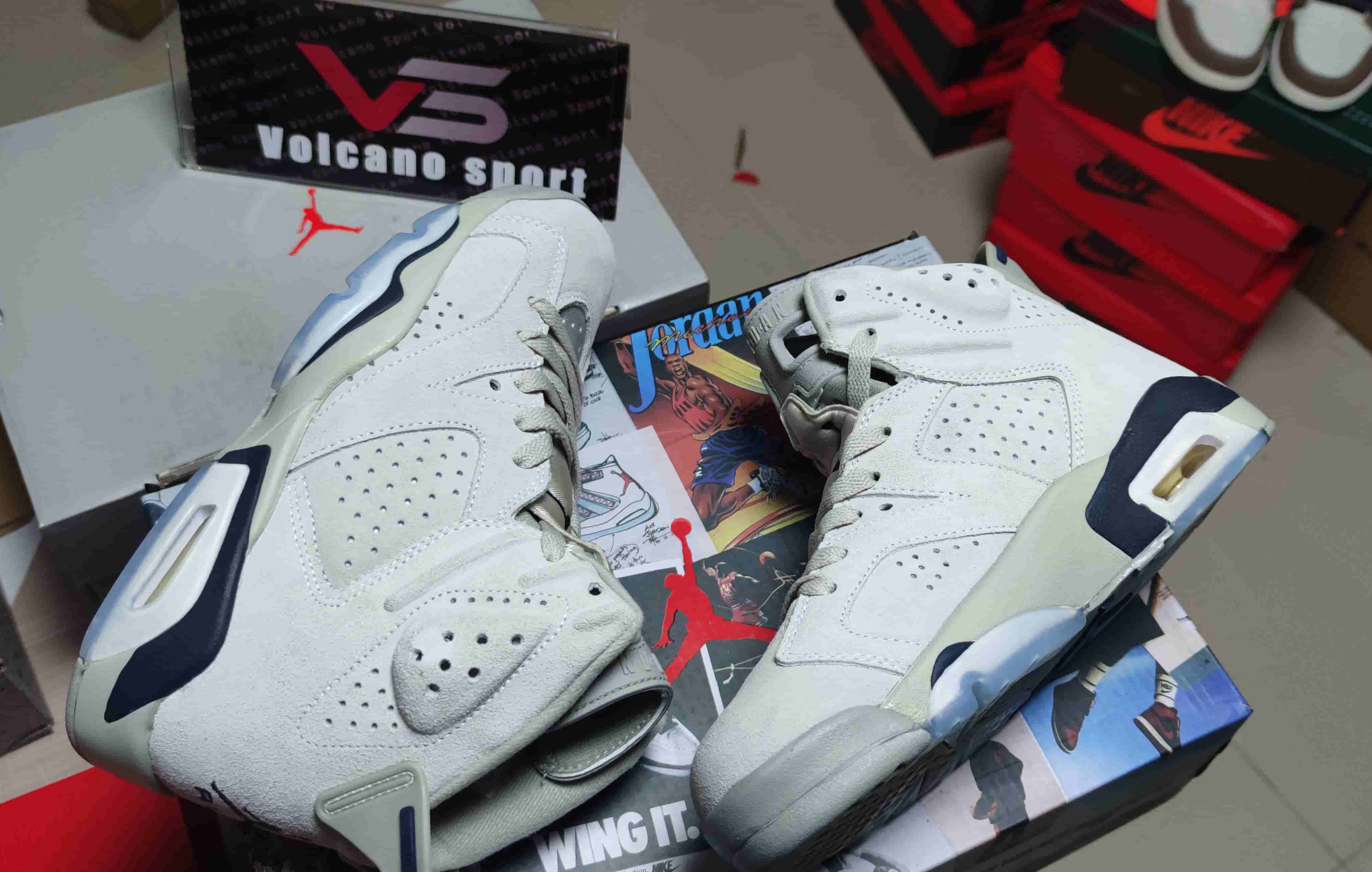 Jordan 6 “Georgetown” CT8529-012