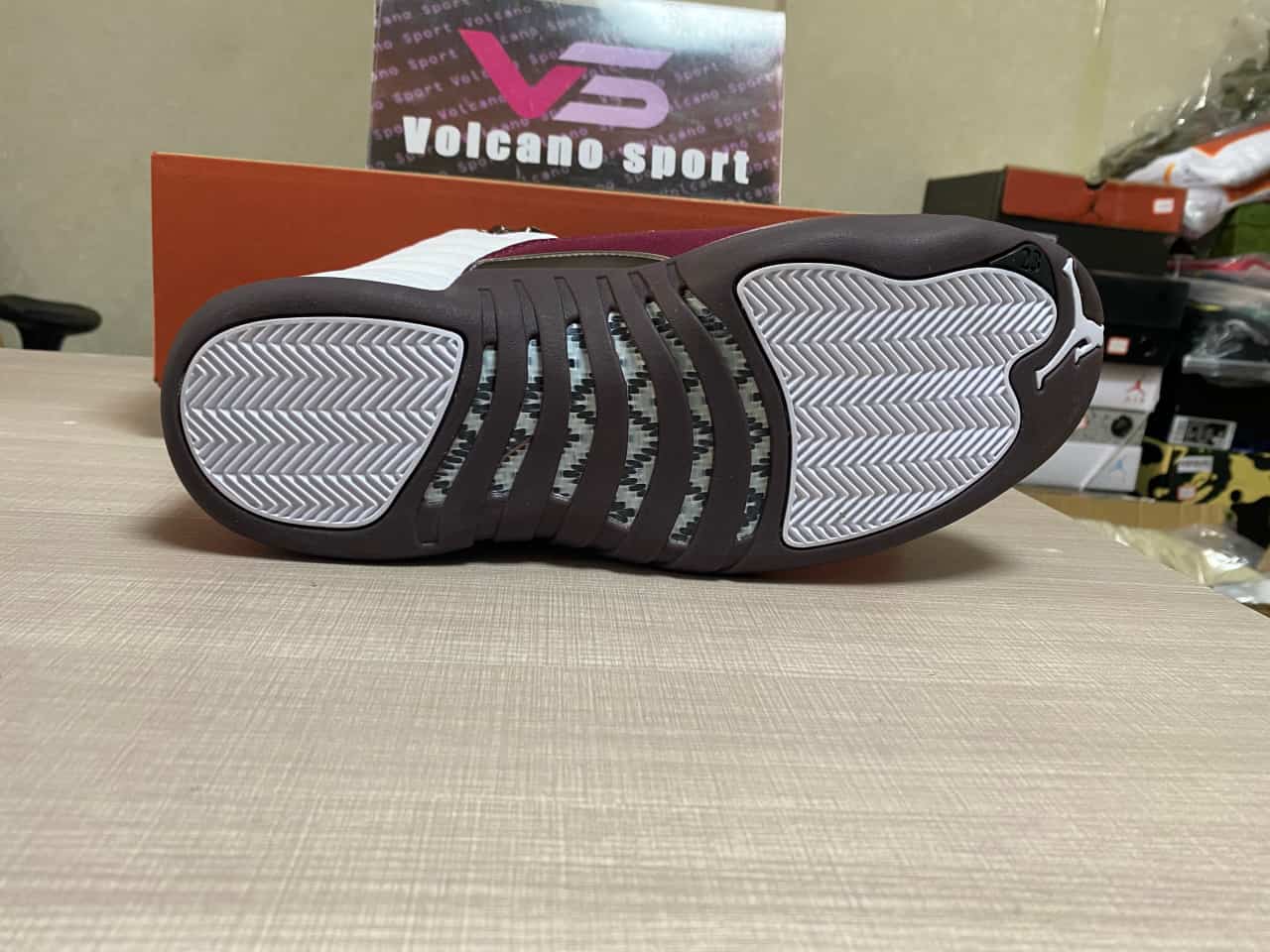 Jordan 12 Retro SP A Ma Maniére White DV6989-100