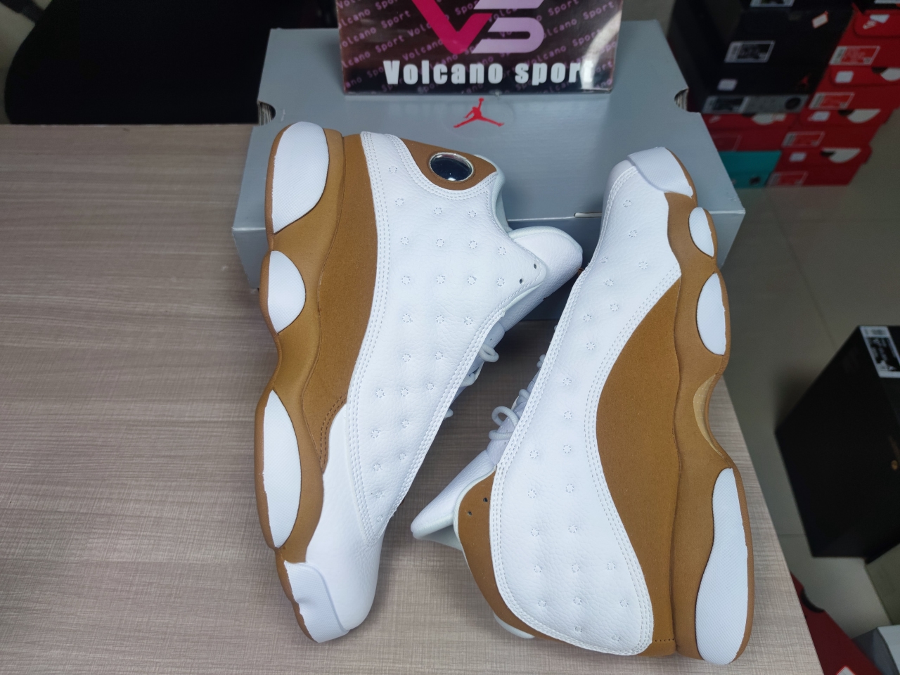Jordan 13 Retro White Wheat 414571 171