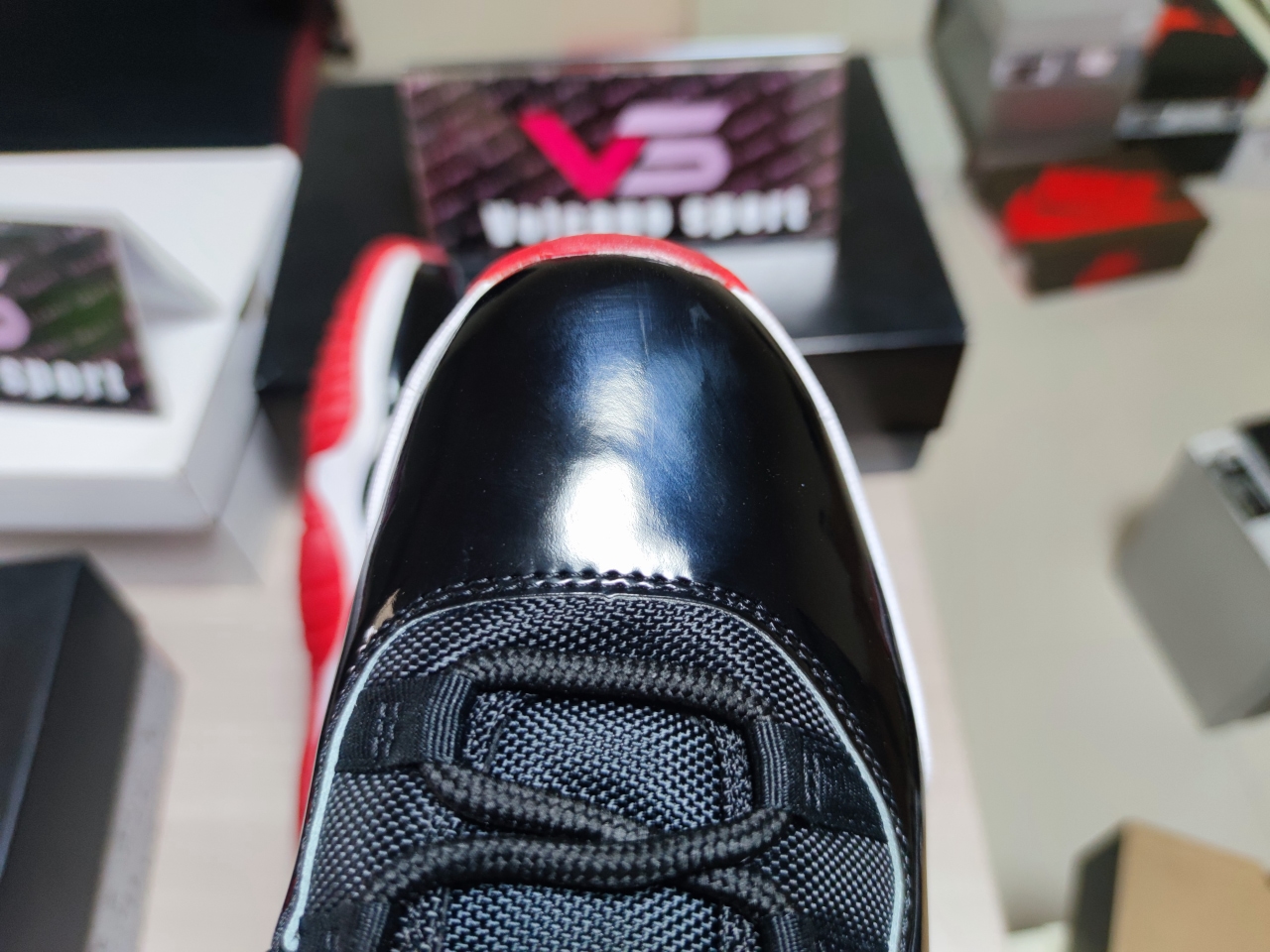 Jordan 11 “Bred” 378037-061