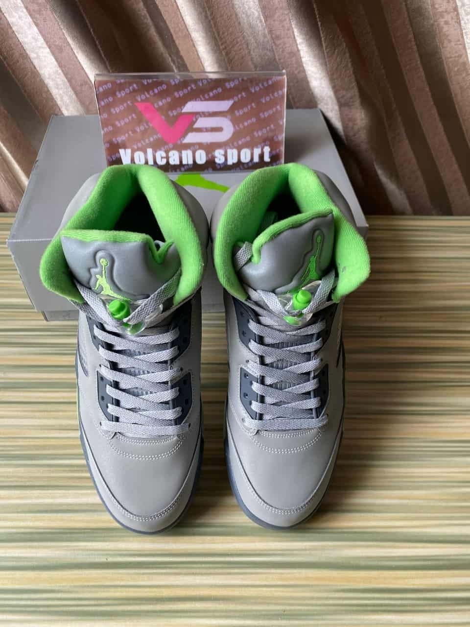 Jordan 5 Retro Green Bean DM9014-003