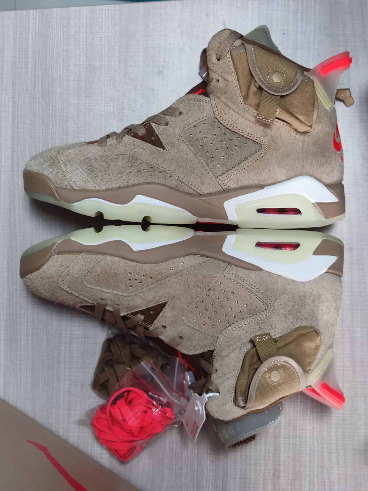 Jordan 6 Retro Travis Scott British Khaki