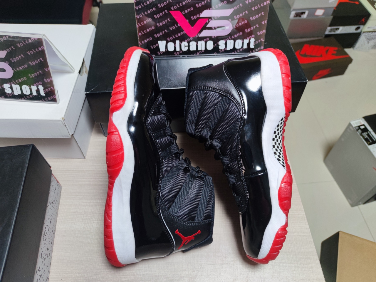 Jordan 11 “Bred” 378037-061