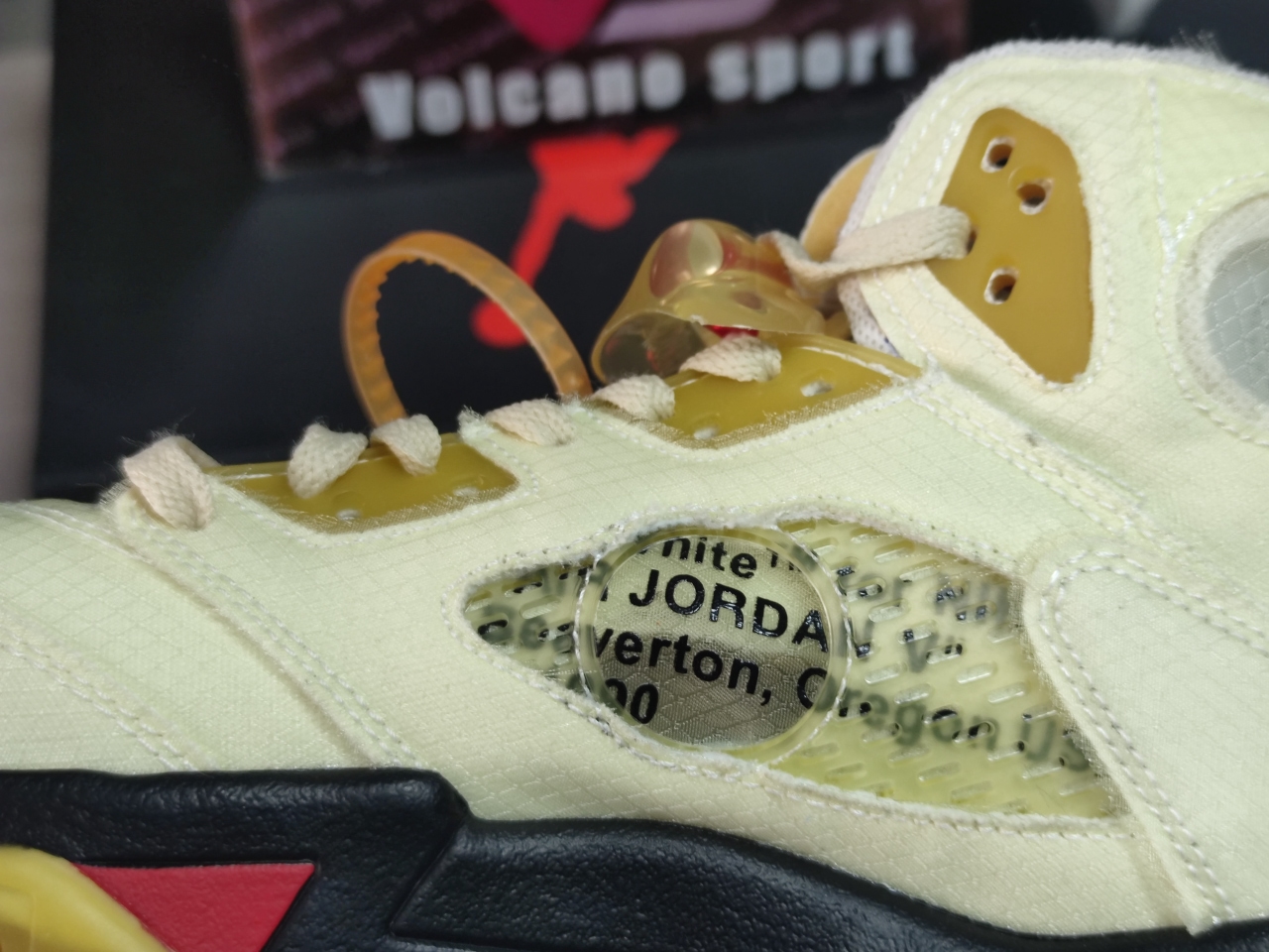 Jordan 5 Retro Off-White Sail DH8565 100