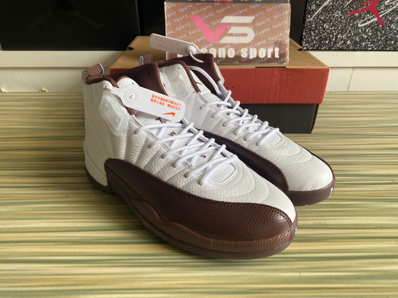 Jordan 12 x SoleFly Baroque Brown FZ5026-100