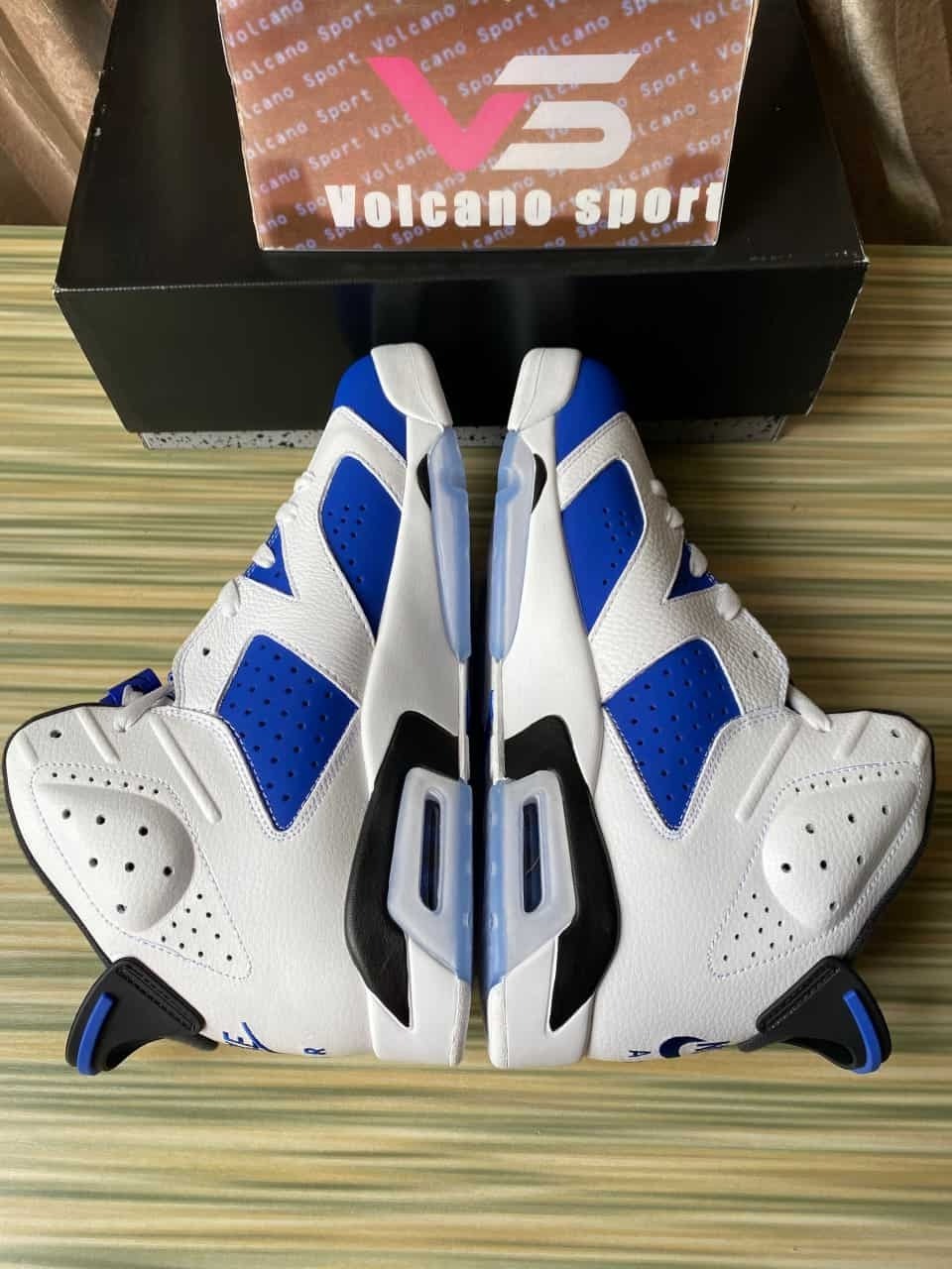 Nike Air Jordan 6 White Royal Blue Black CT8529-140